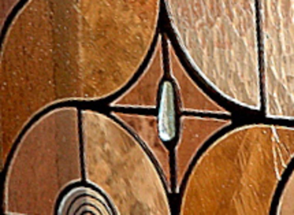 Vitraux - Menton - oculus